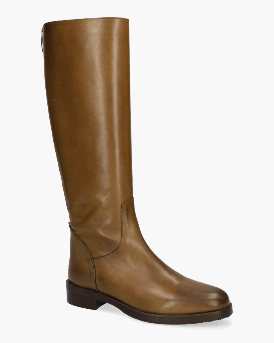 Gianni Crasto Soubane Cognac Damesboots