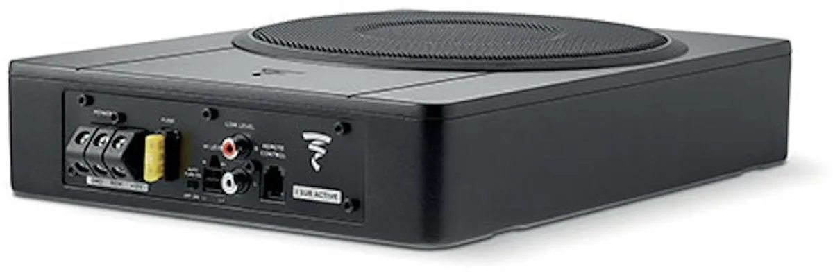 Focal Isub Active Subwoofers voiture