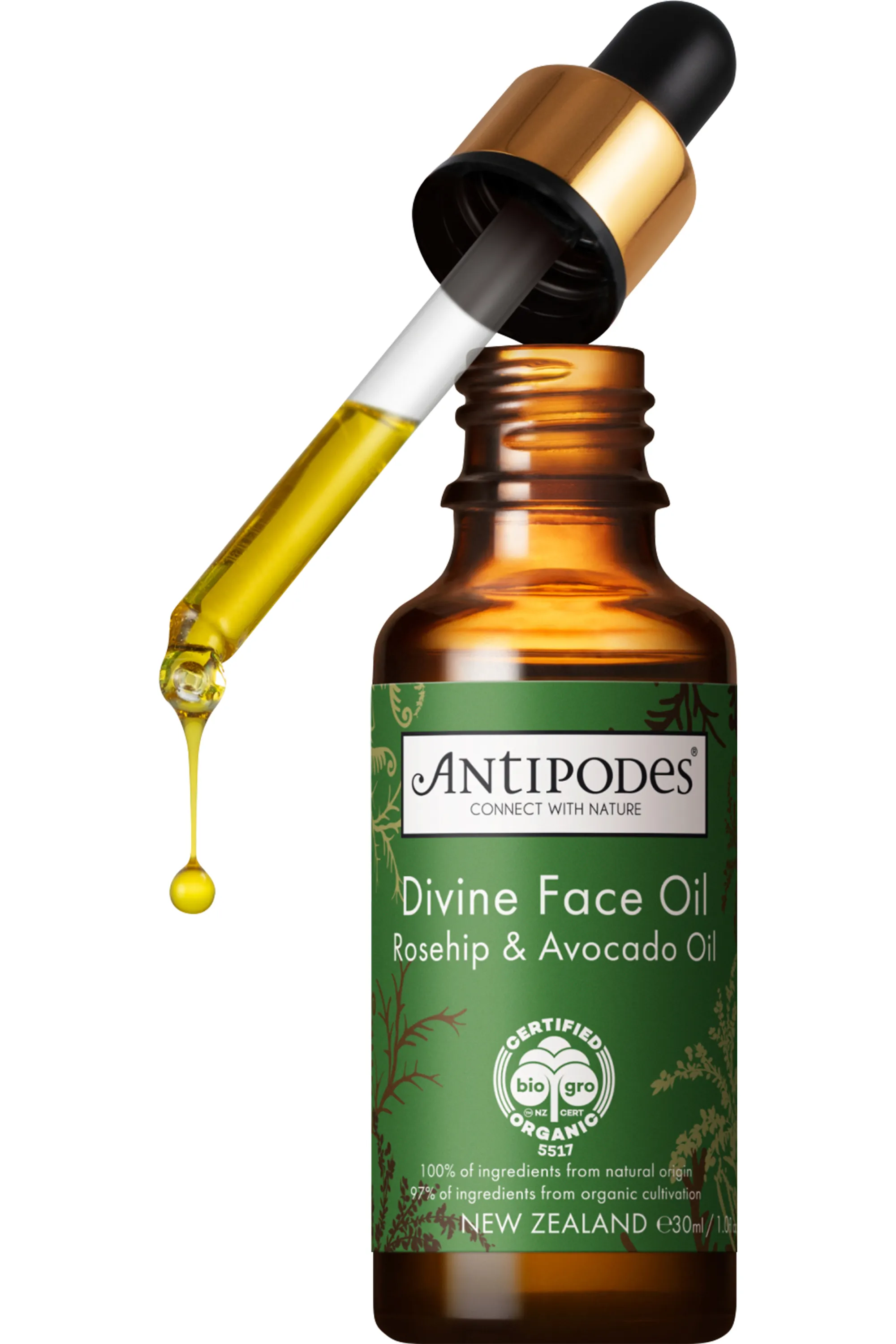 Antipodes Huile visage Divine-25 ml