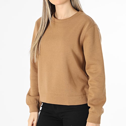 Sweat Crewneck Femme Diana Camel