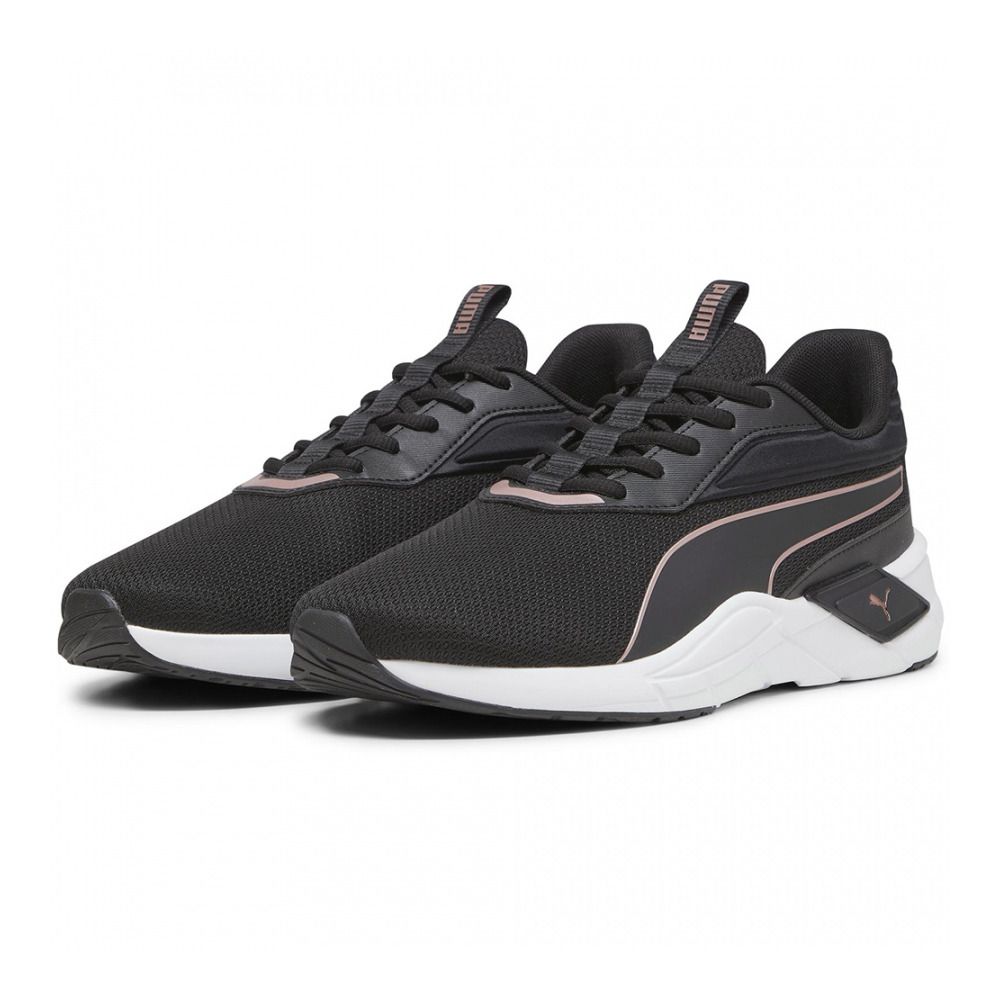 Puma LEX - Chaussures de fitness Homme puma black/rose gold
