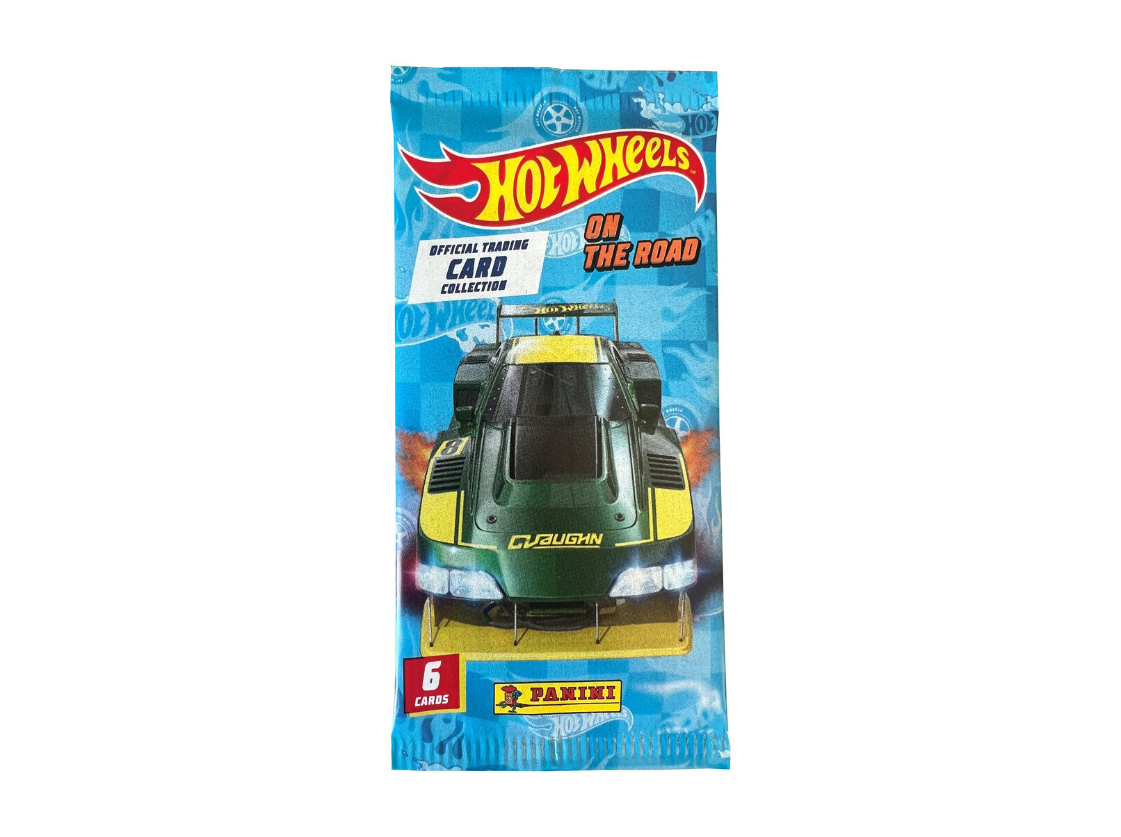 SAQUETA HOTWHEELS TRADING CARDS