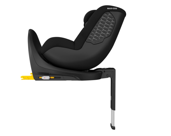 Mica 360 S Comfort 0 - 4 Y  40 - 105 cm  0 - 18 kg    FlexiSpin-Drehung |    Mehrere Liegepositionen  |    G-CELL Seitenaufprallschutz  |    Easy-in Gurt   |    Atmungsaktive, angenehm weiche Stoffe  |