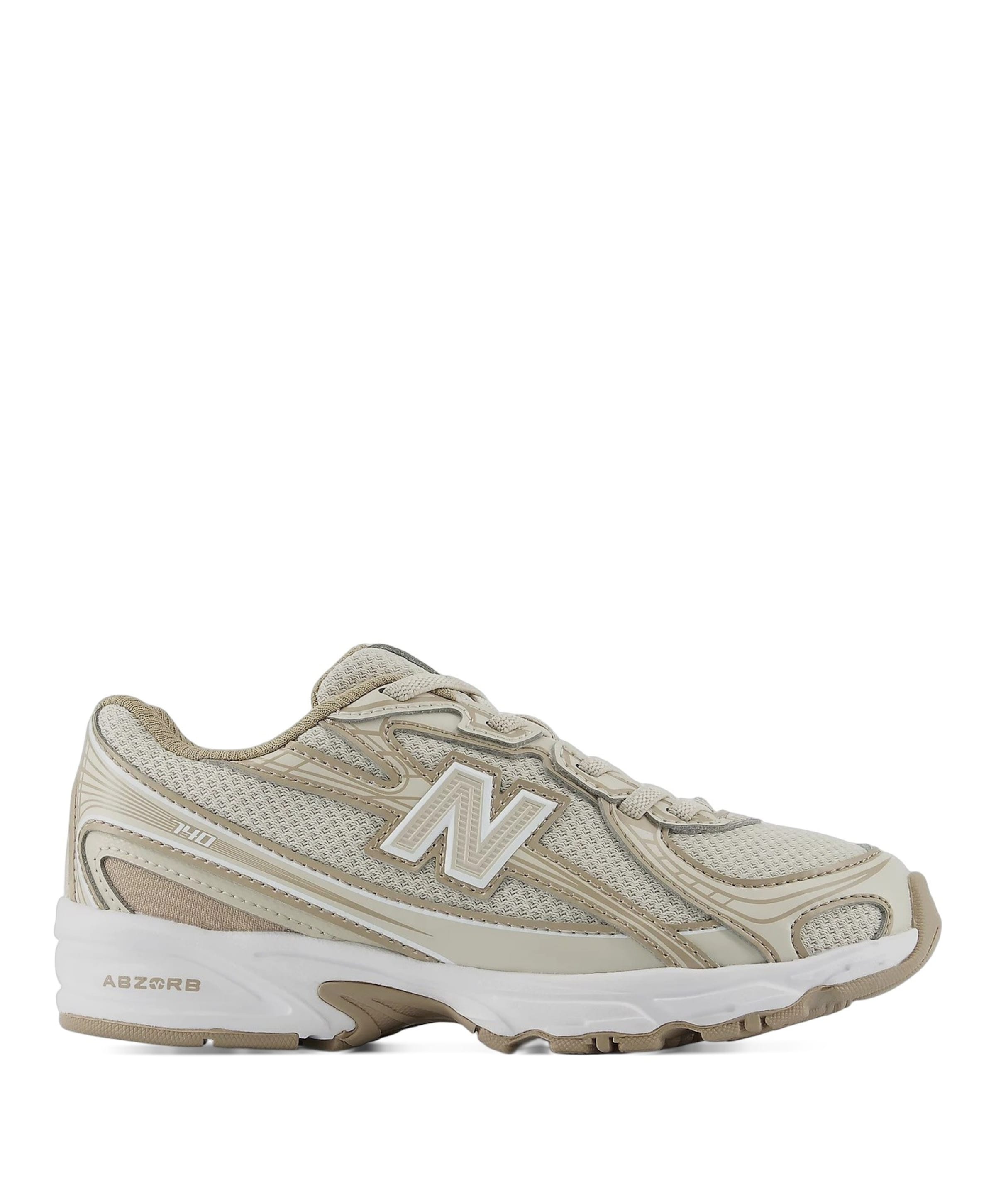 New Balance 740 uniseks sneakers  beige