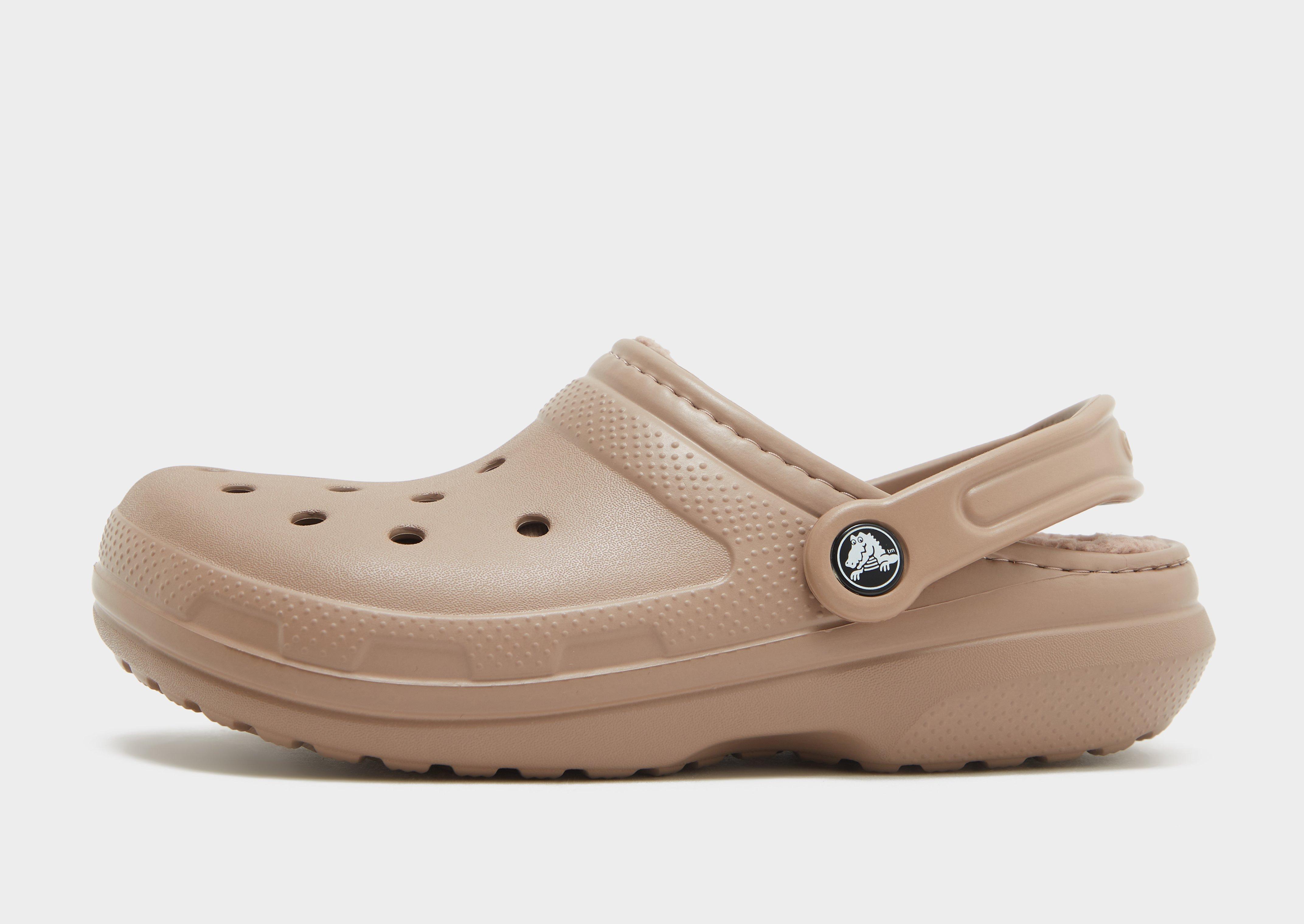 Crocs Lined Clogs Femme