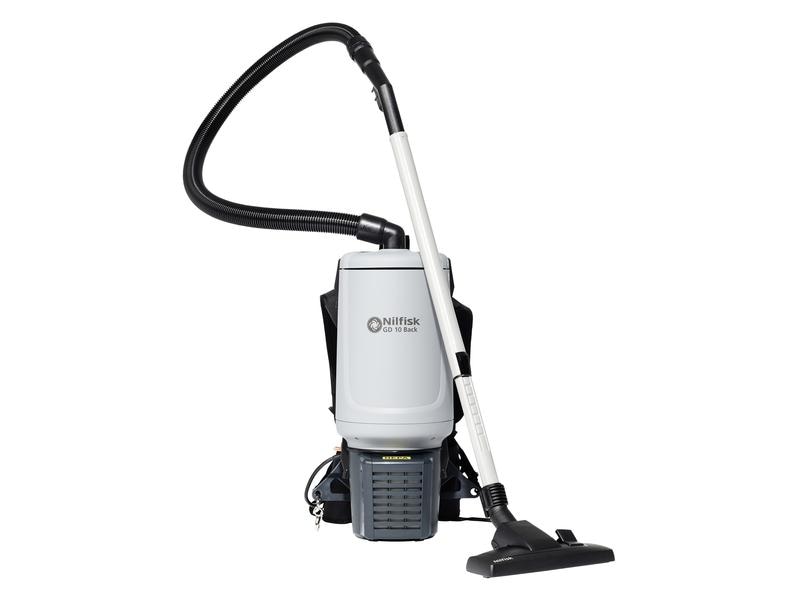 Nilfisk Trockensauger  GD10 Back HEPA EU Rückentragesauger mit Hepa-Filter