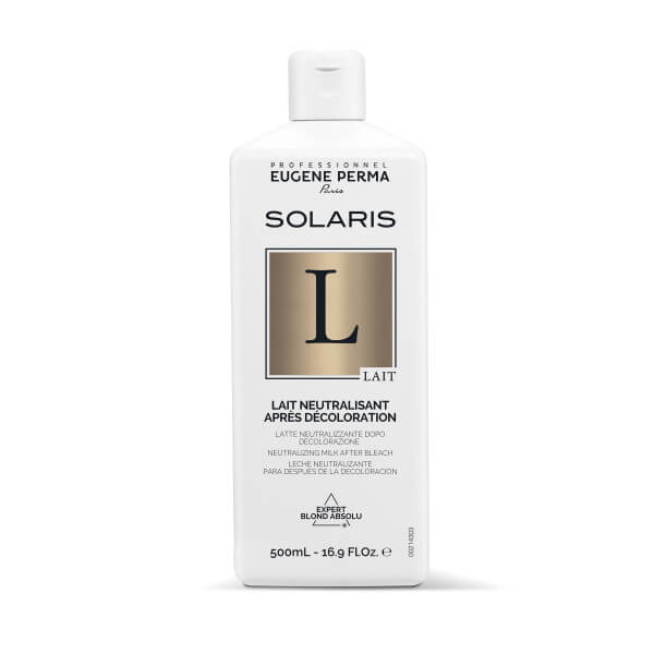 Lait neutralisant post décoloration Solaris Eugène Perma 500ml