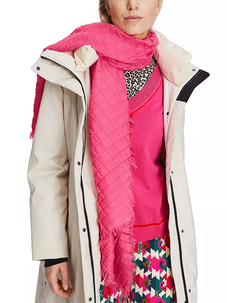 MARC CAIN Schal pink