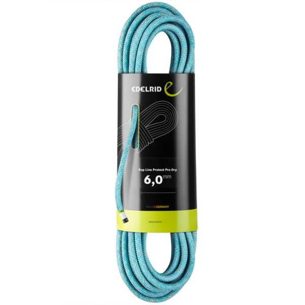 Cordelette escalade EDELRID RAP LINE PROTECT PRO DRY 6MM 30 M