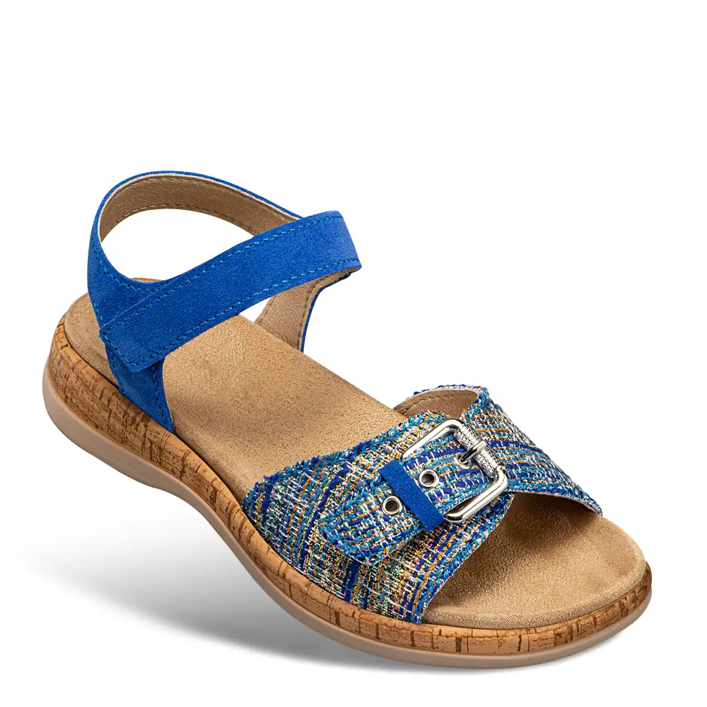 Sandalen - Sandale TIFFY blau multi