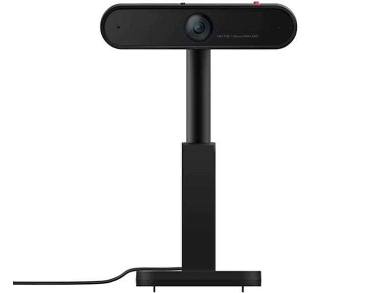 Lenovo ThinkVision MC50 USB Webcam Full HD 1080p Die Plug-and-Play Webcam mit intelligenter Sicherheit