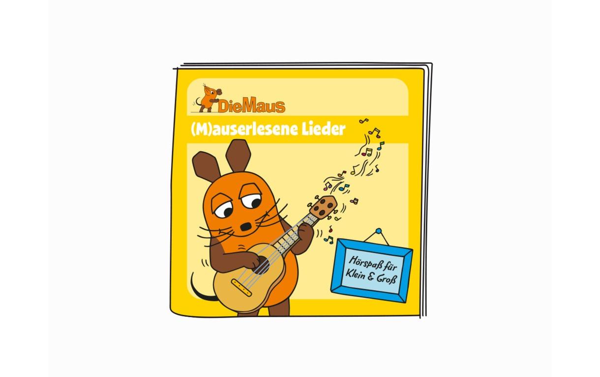 Hörbuch Die Maus - (M)auserlesene LiederKinderlieder