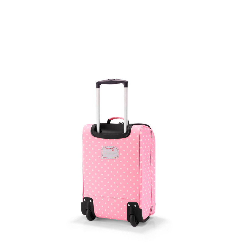 Valise cabine hybride Trolley XS kids 43 cm Panda Dots Pink