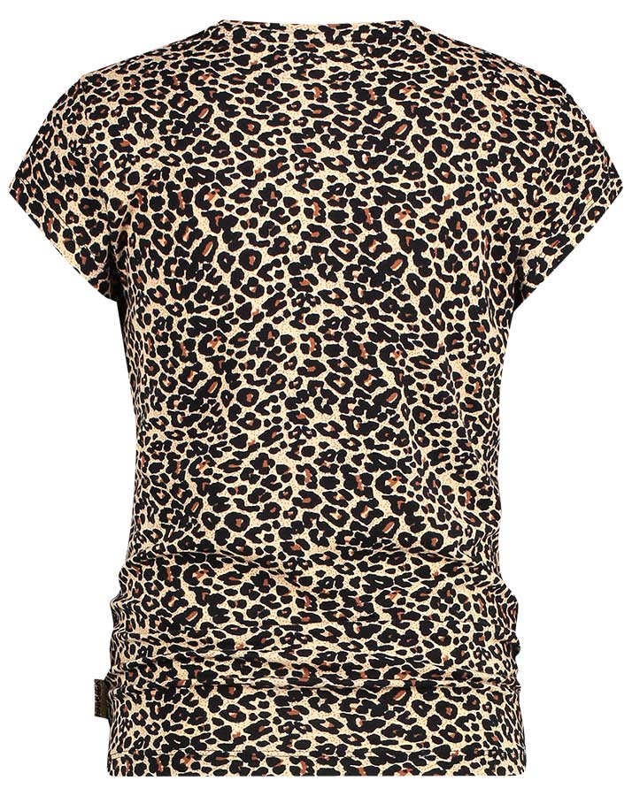T-Shirt HEIDY in multicolor brown