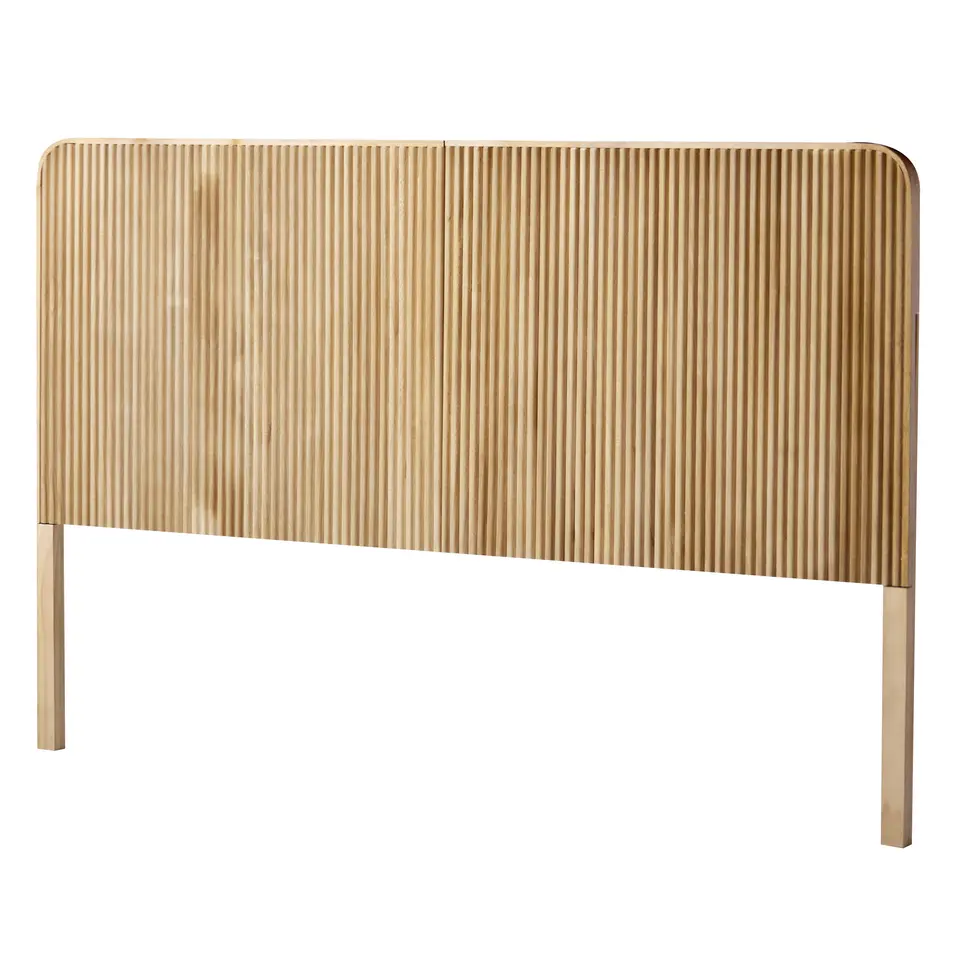 Hoofdbord 160 cm van massief hout