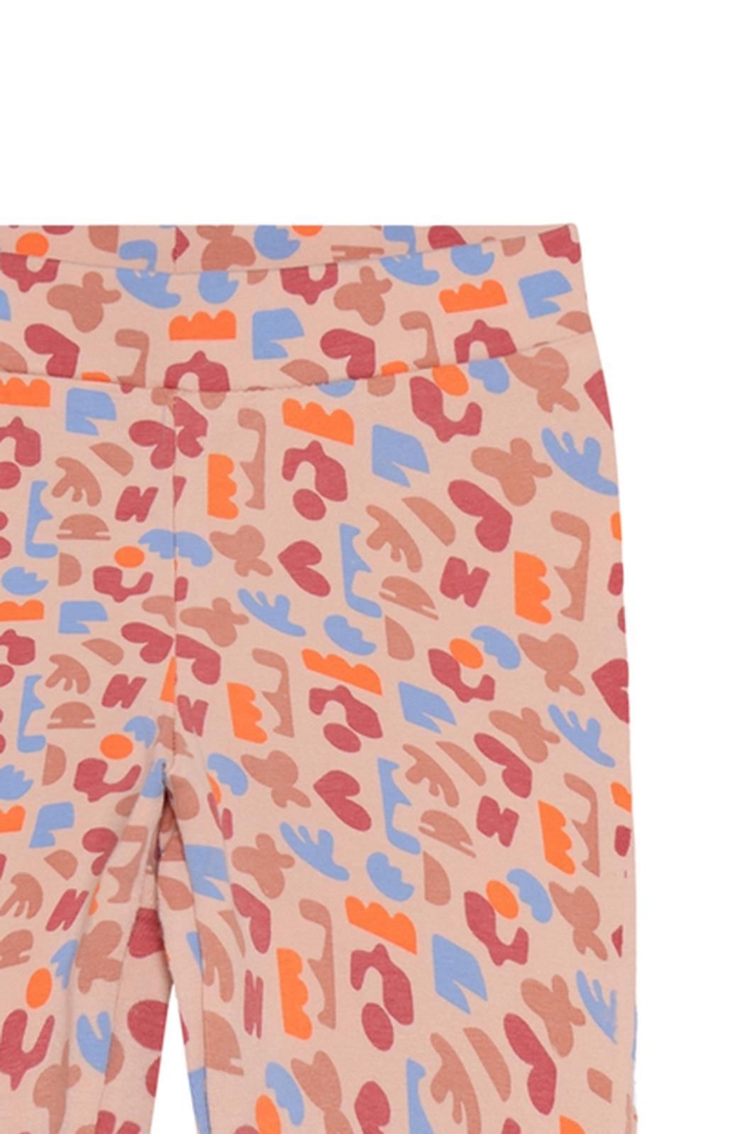 Noppies Kids Legging Pagey - Floral Pattern Pink