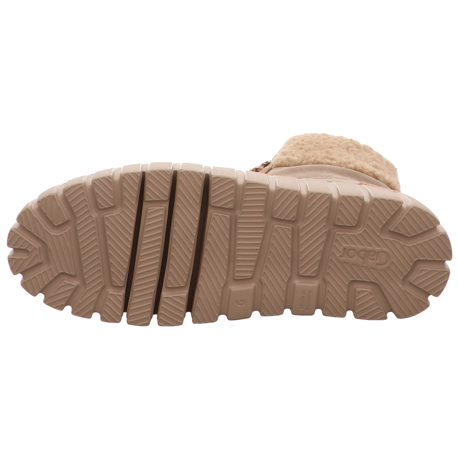 GABOR  Knöchelschnürer beige