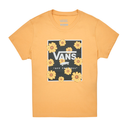 Vans - SUNFLOWER ANIMAL BOX CREW - Jaune