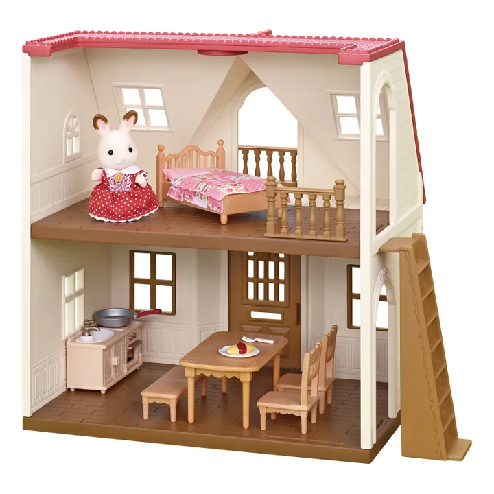 Sylvanian Families Set cottage cosy