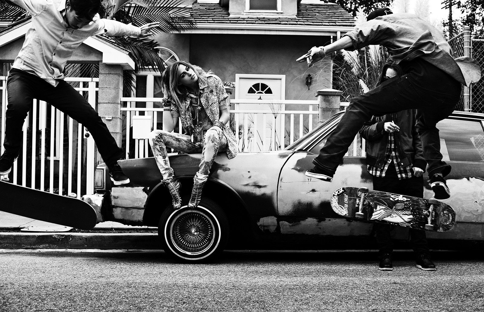 LA Skaters by David Burton | Trunk Archive - Limited Edition. Edition of: 150. Signed.