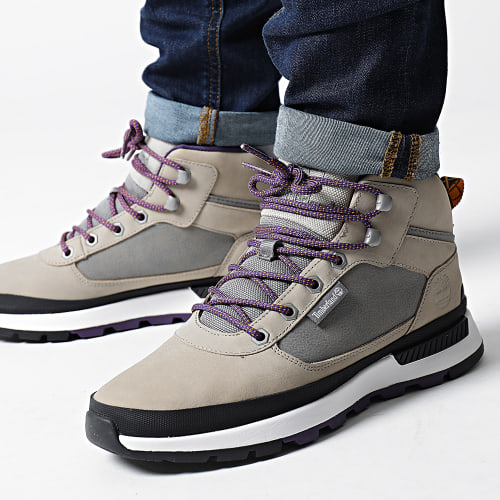 Baskets Field Trekker A2NE3 Light Taupe Nubuck
