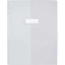 Protège-cahier Cristal Luxe, A4, incolore