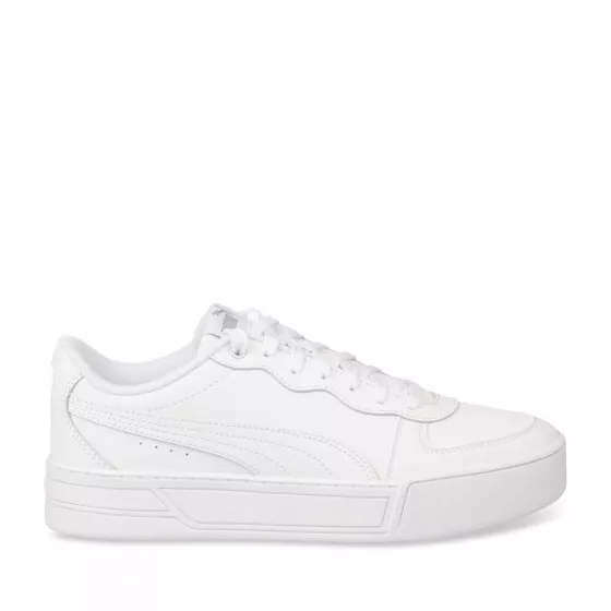 Baskets BLANC PUMA Skye