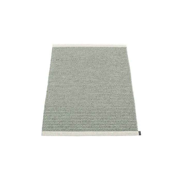 Pappelina - Mono Teppich, 60 x 85 cm, sage / army