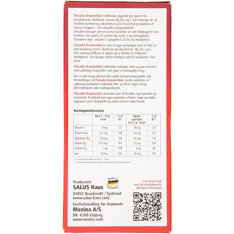 Flydende jern m. vitaminer
