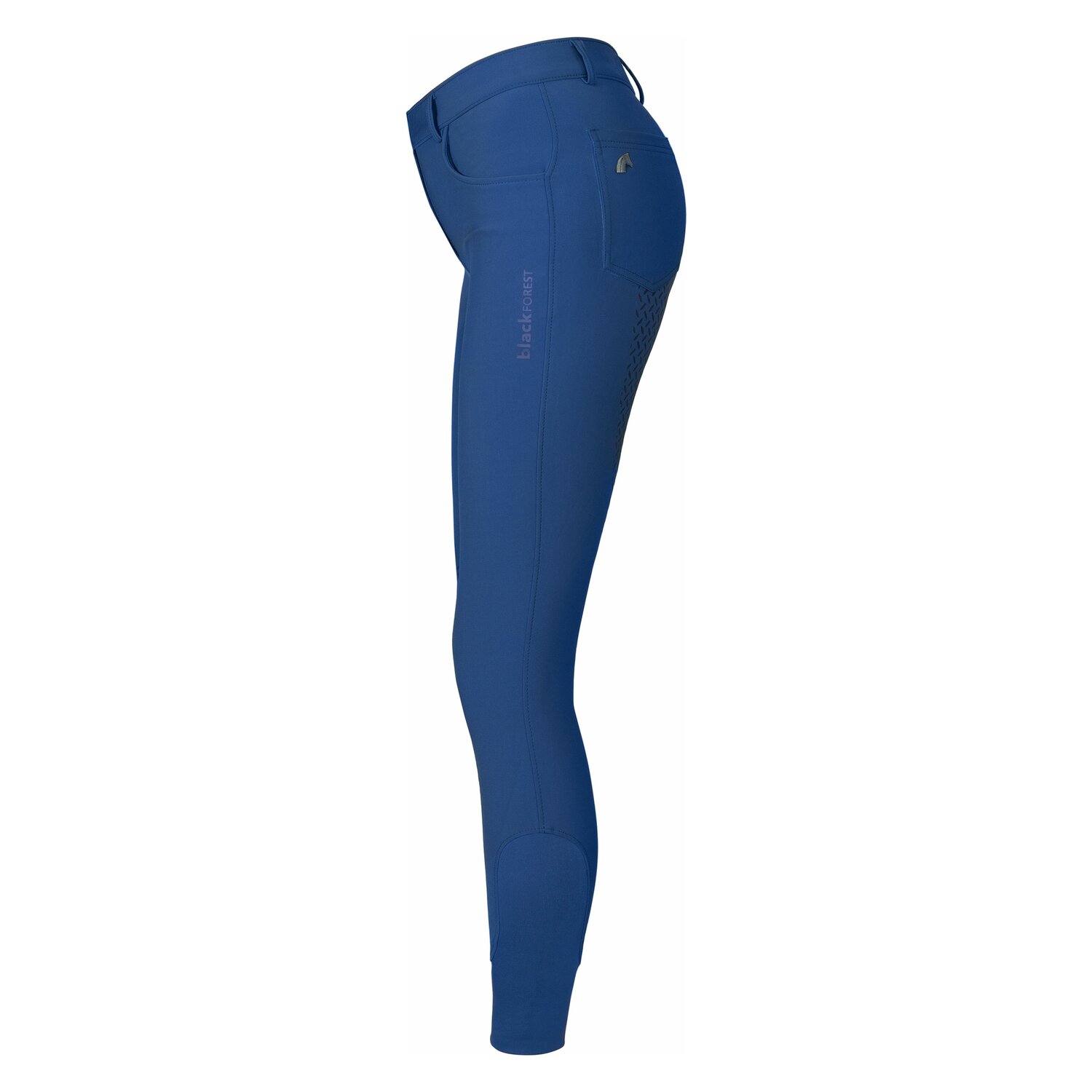 black forest Grip-Vollbesatz-Reithose - blue ink