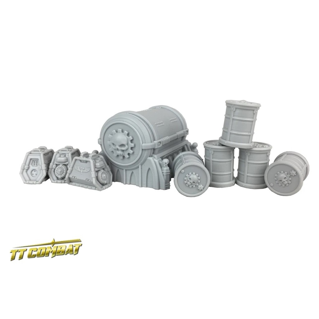 Fuel Cache