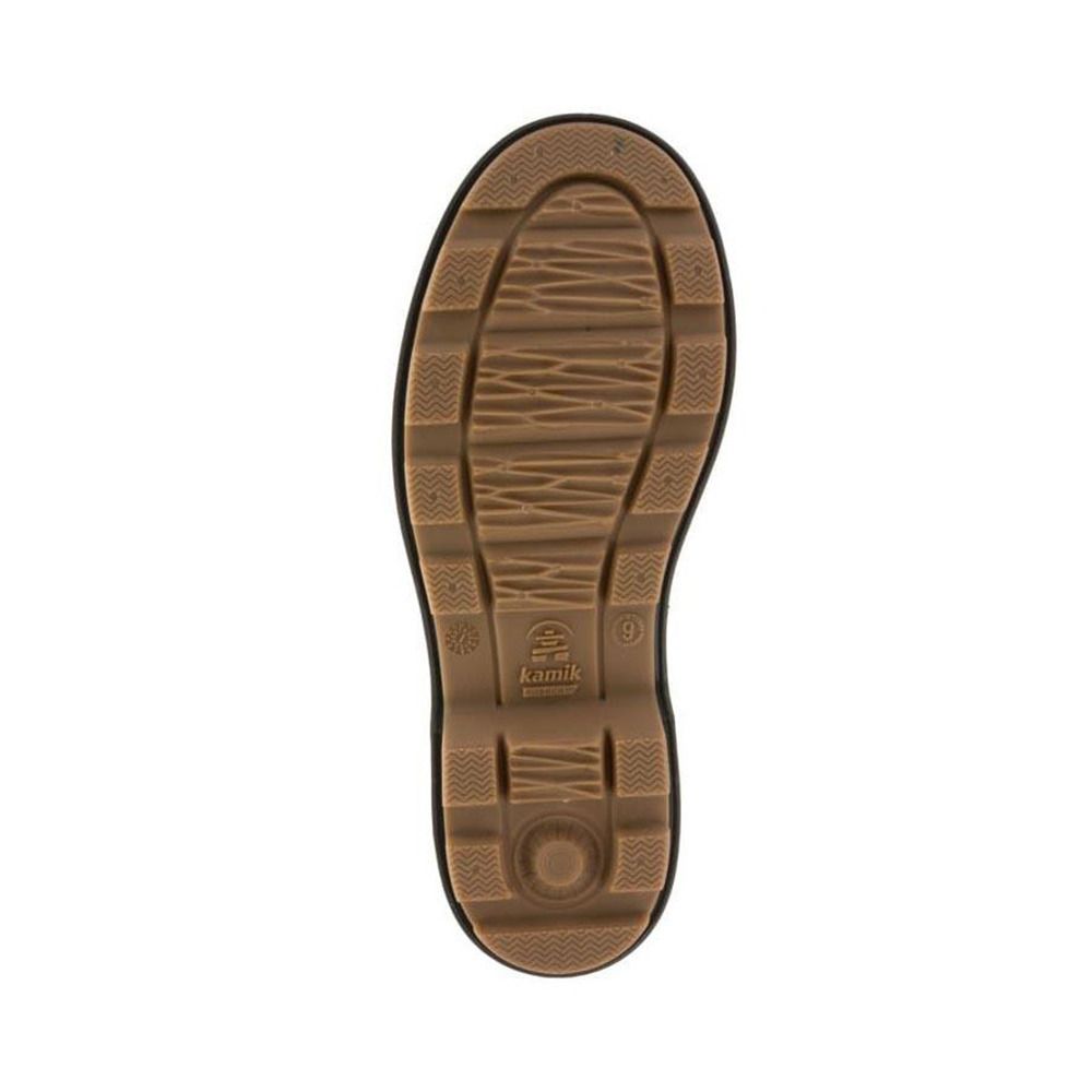 Kamik LAWRENCE M - Après-ski Homme kcho-chocolate