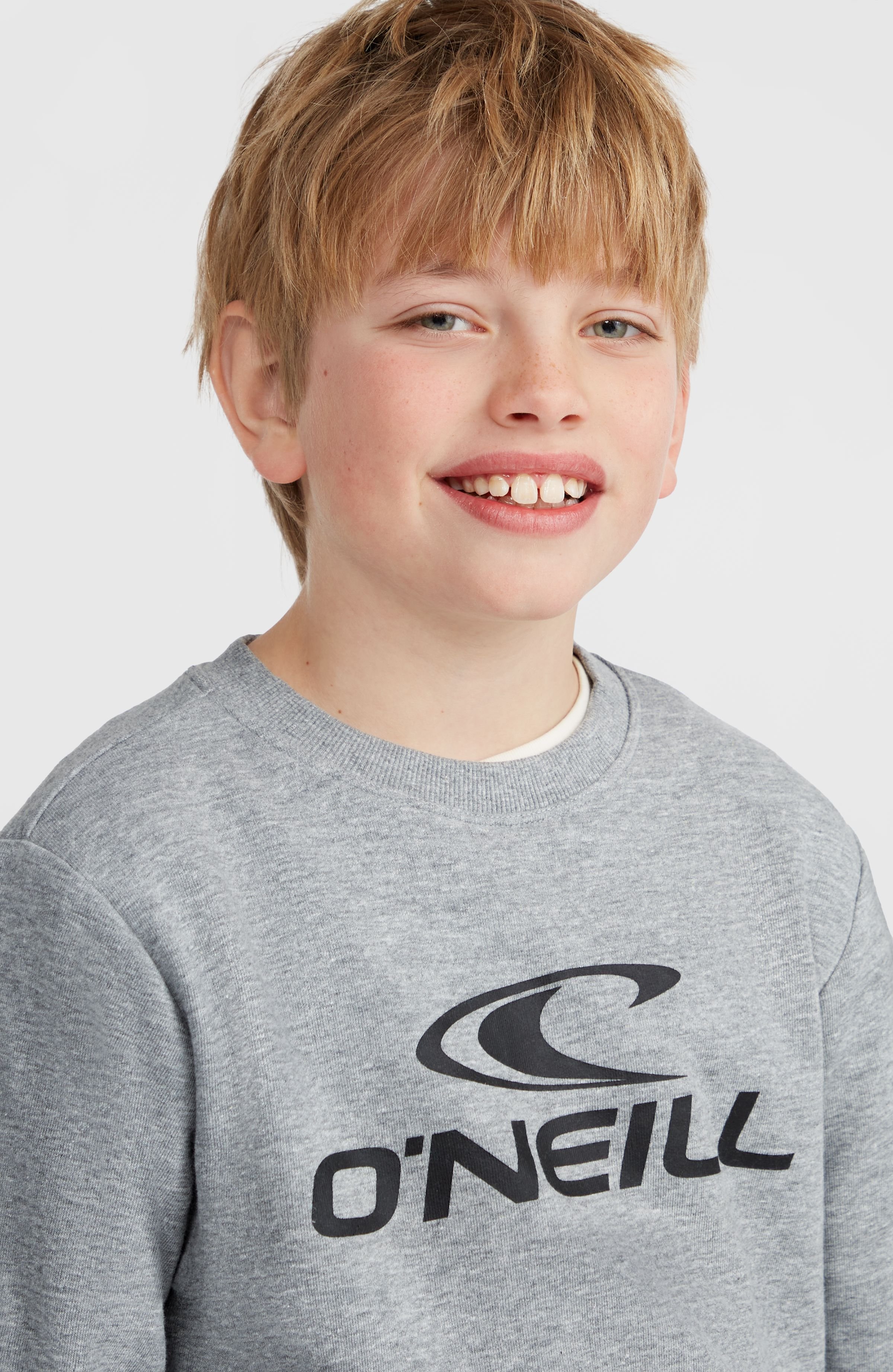 Jongens  Logo Crew sweater O`Neill Grijs
