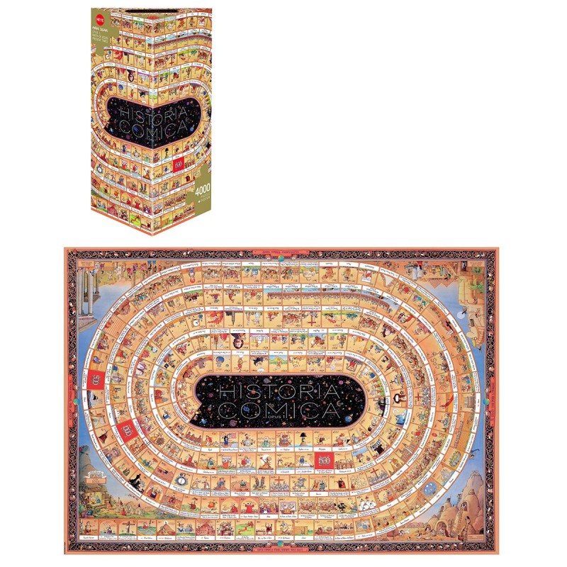 Puzzle 4000 pièces - Historia Comica Opus 1 - Degano