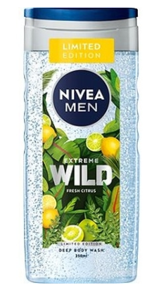 Nivea Douche Men Wild Fresh Citrus 250ML