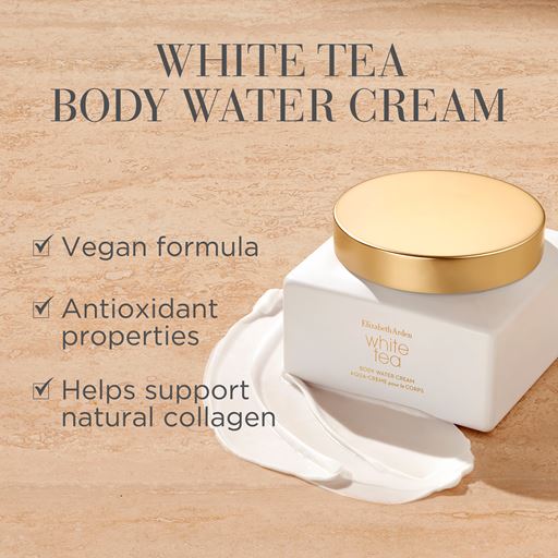 Elizabeth Arden White Tea Body Water Cream, 225 ml