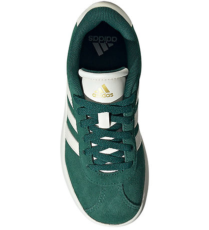adidas Performance Sko - VL COURT 3.0 K -  Grøn/Hvid