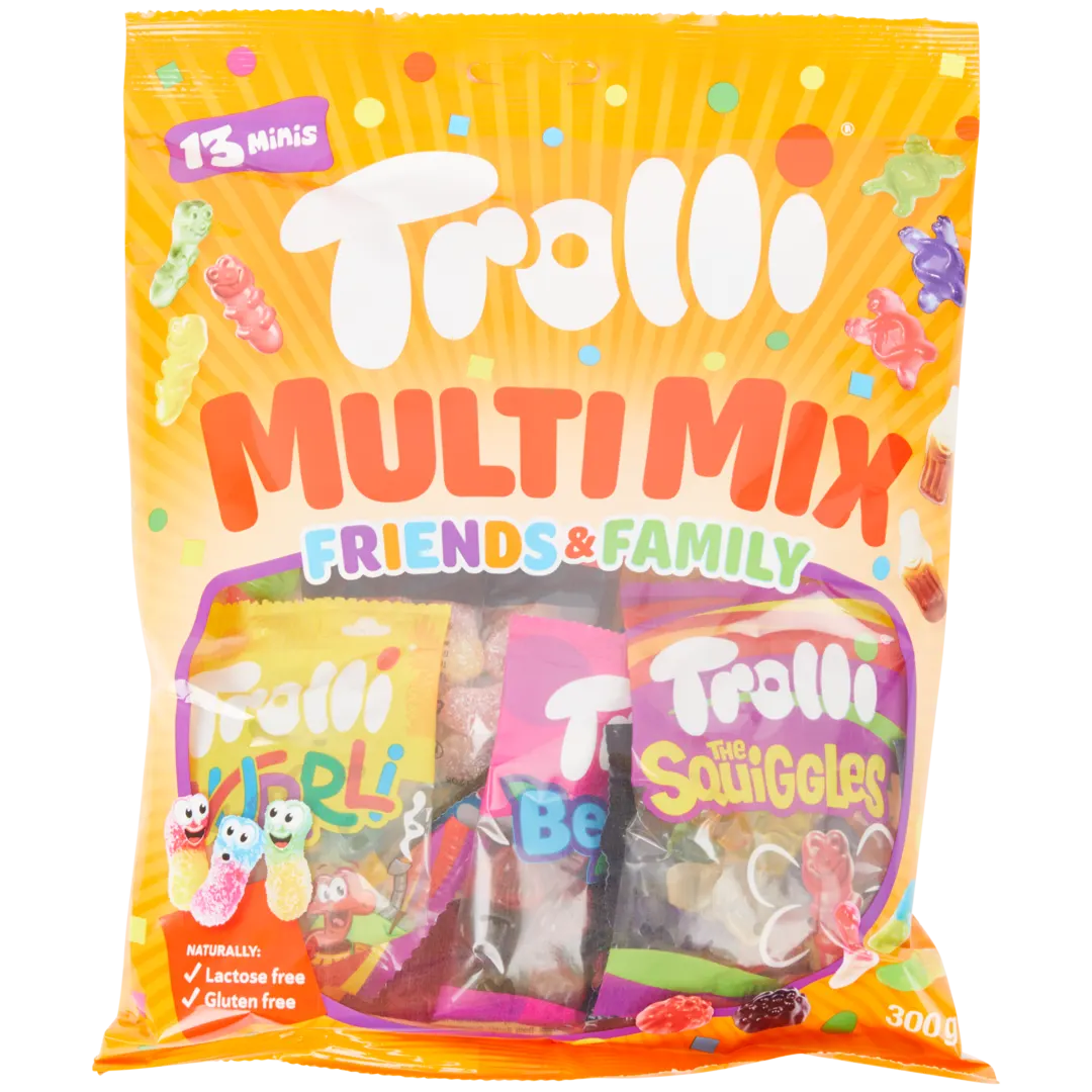 Trolli Multi Mix Funny Island 300 gram