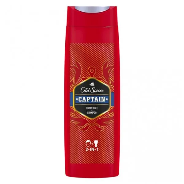Old Spice Shower Gel Captain 400ml