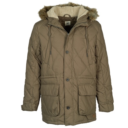 Lee - DOWN PARKA - Kaki