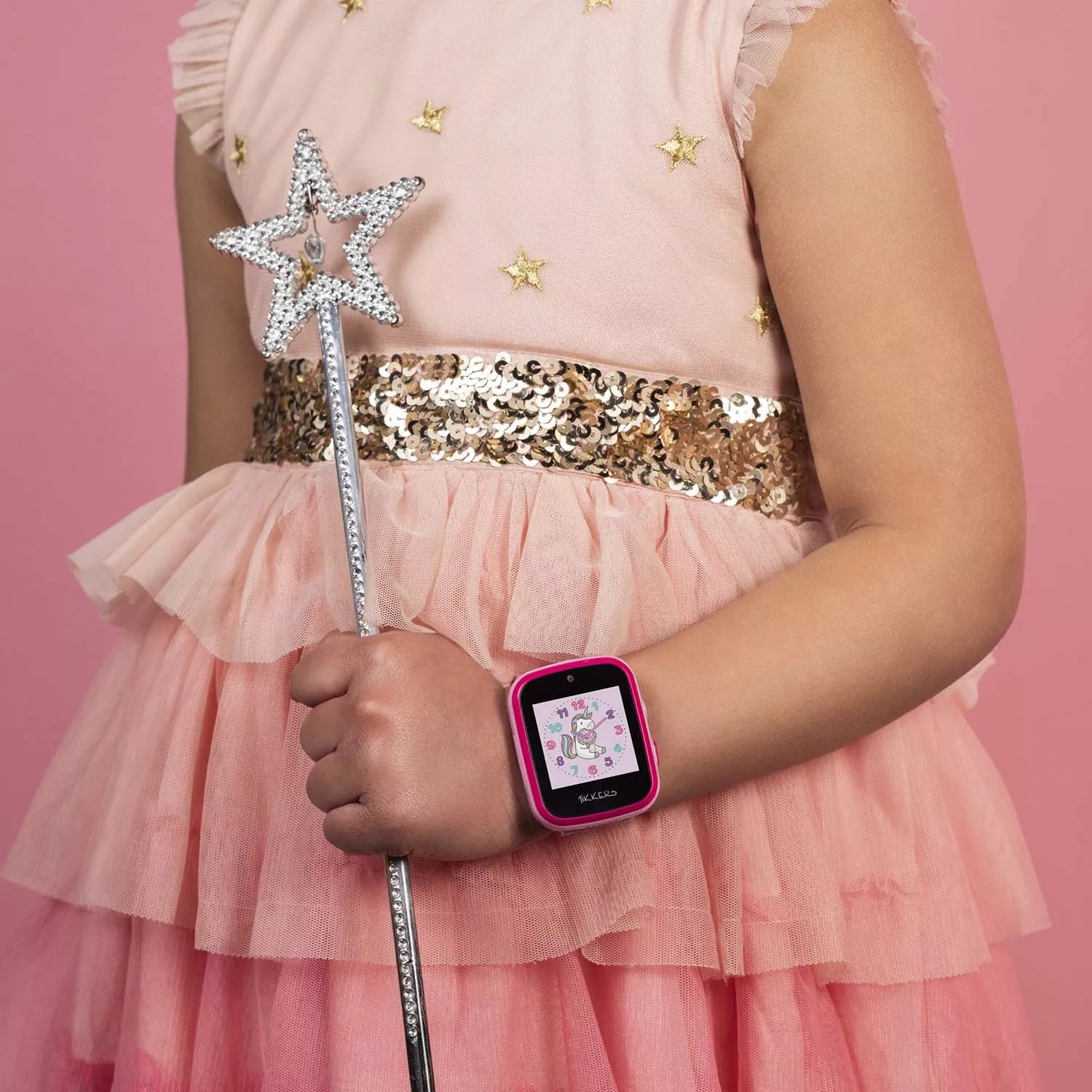 Tikkers Smartwatch ATK1084PNK