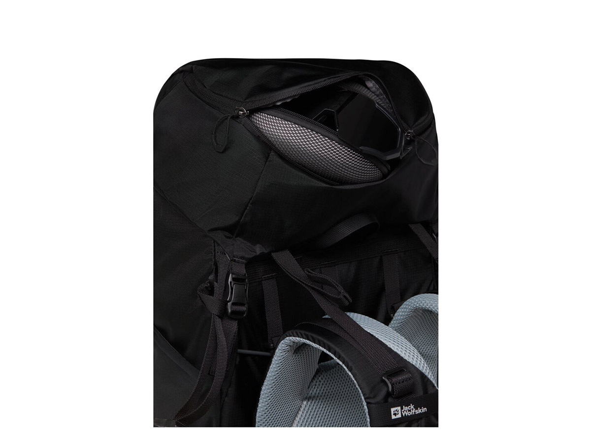 Jack Wolfskin Trailflair M 50 S-L trekkingrugzak - Black