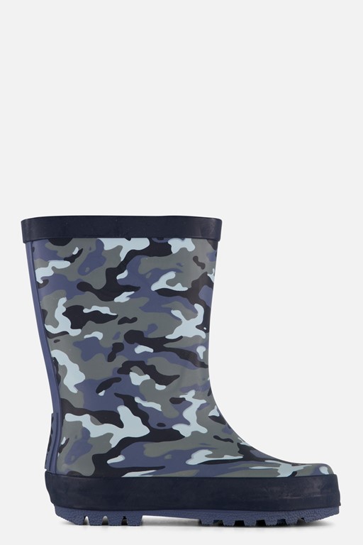 XQ Footwear Regenlaarzen grijs Rubber