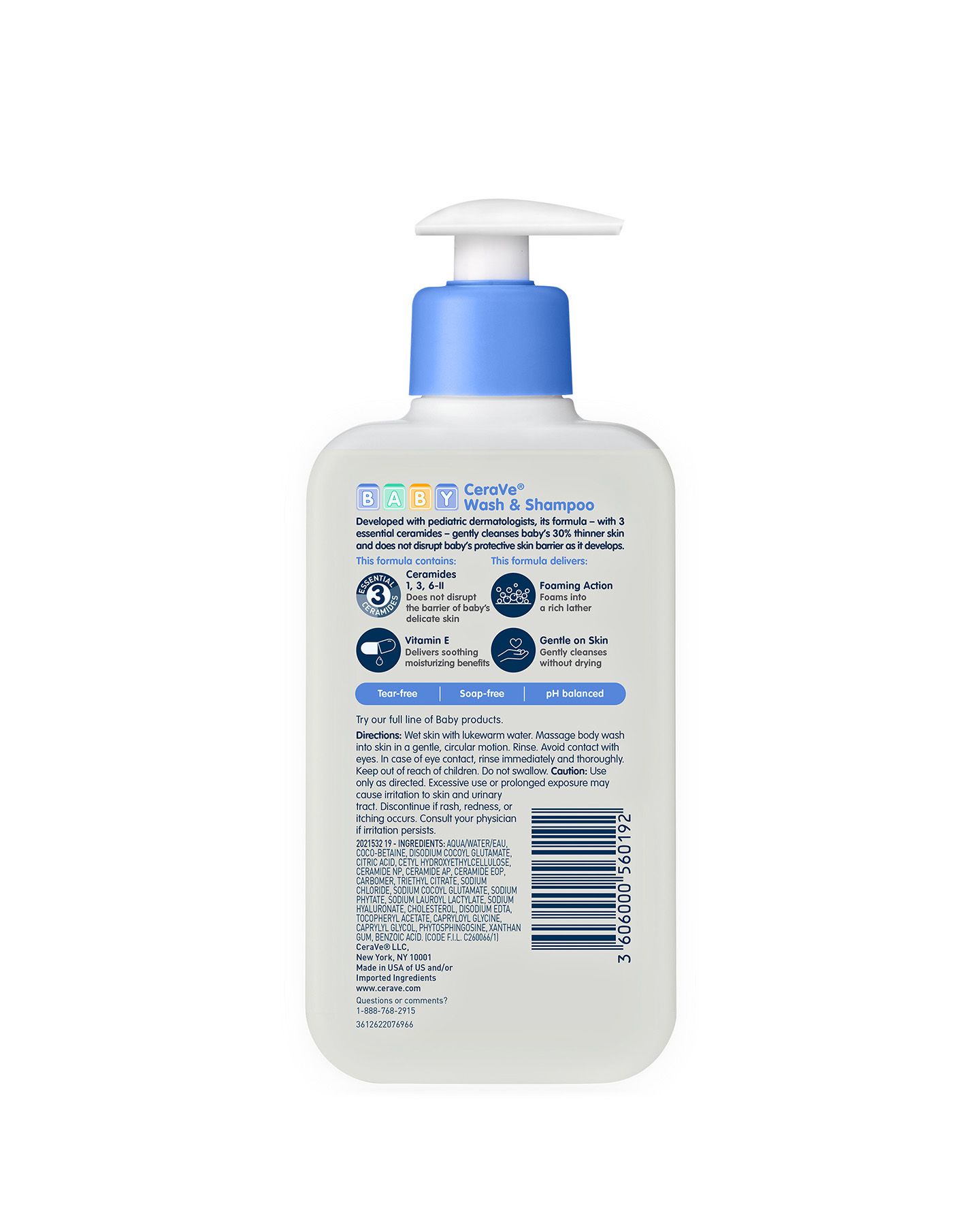 Baby Wash & Shampoo