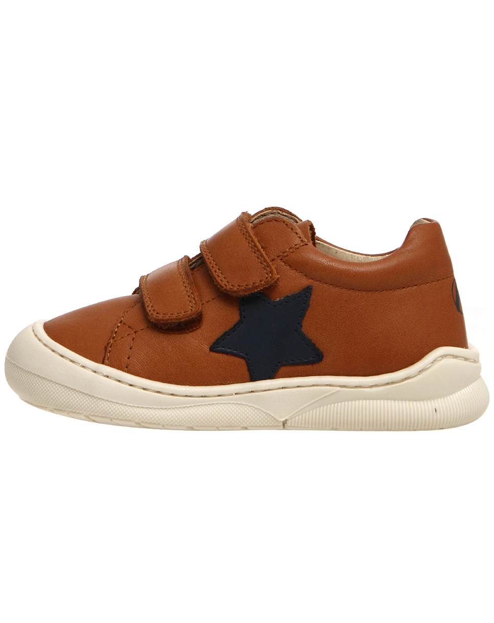 Klett-Halbschuhe BABE VL STAR in braun