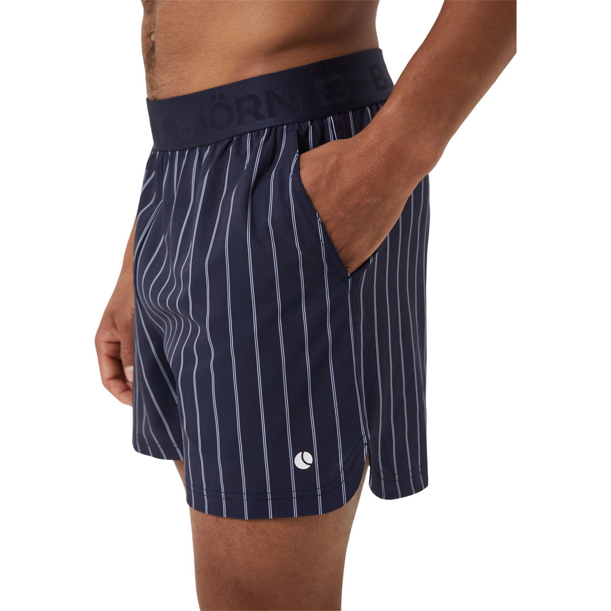 Björn Borg Ace Pinstripe Tennisshorts Herre