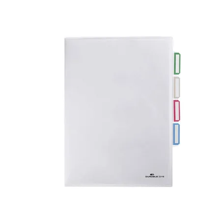 Durable 231619 Organisationshülle, transparent