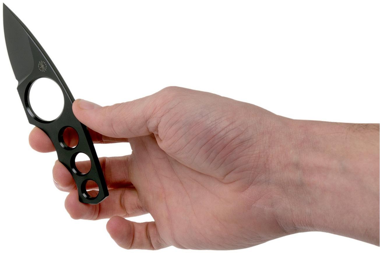 Amare Knives A-Max PVD AM-PVD nekmes, Uli Hennicke design