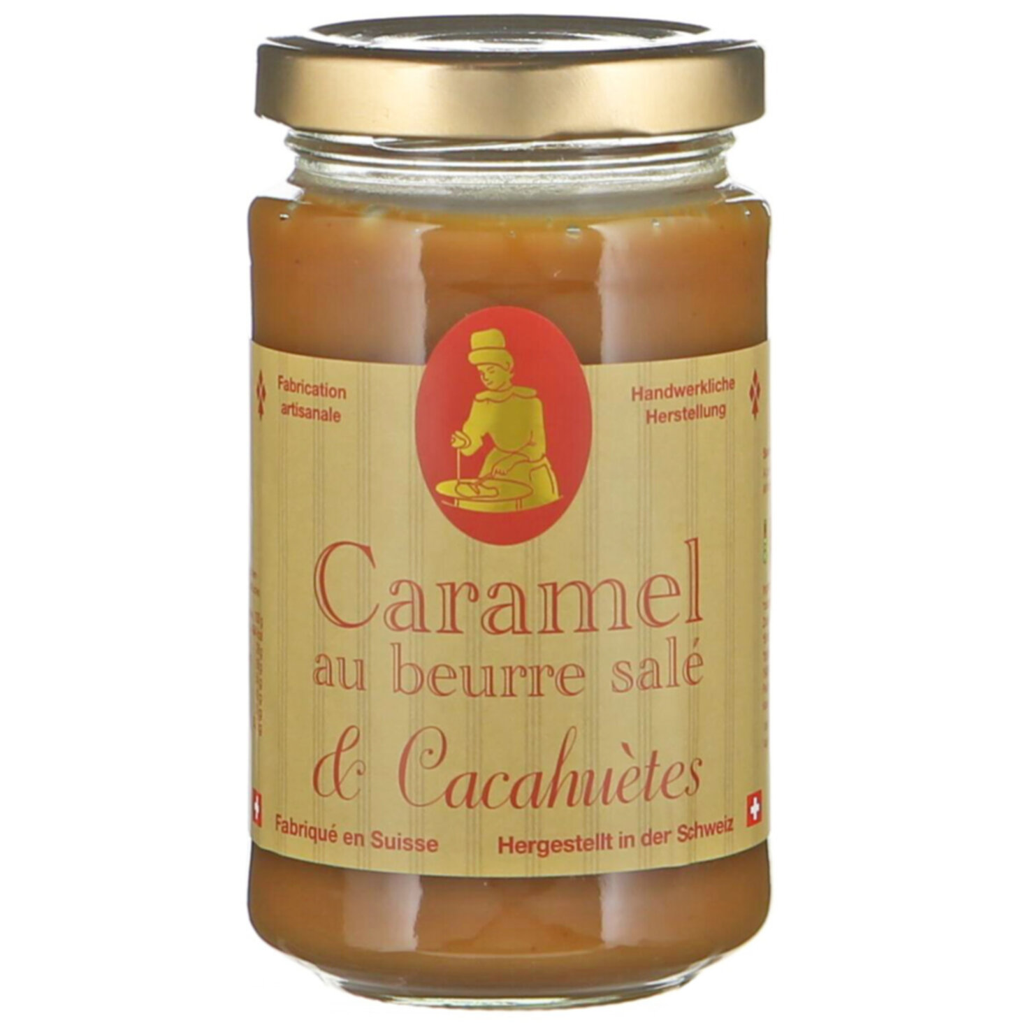 Salidou Caramel beurre salé & cacahuète