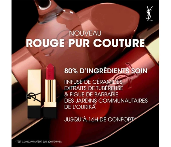 Yves Saint Laurent Rouge Pur Couture LippenstiftR1 Le Rouge